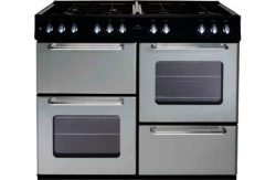 New World NW100GT Gas Range Cooker - Instal/Del/Rec